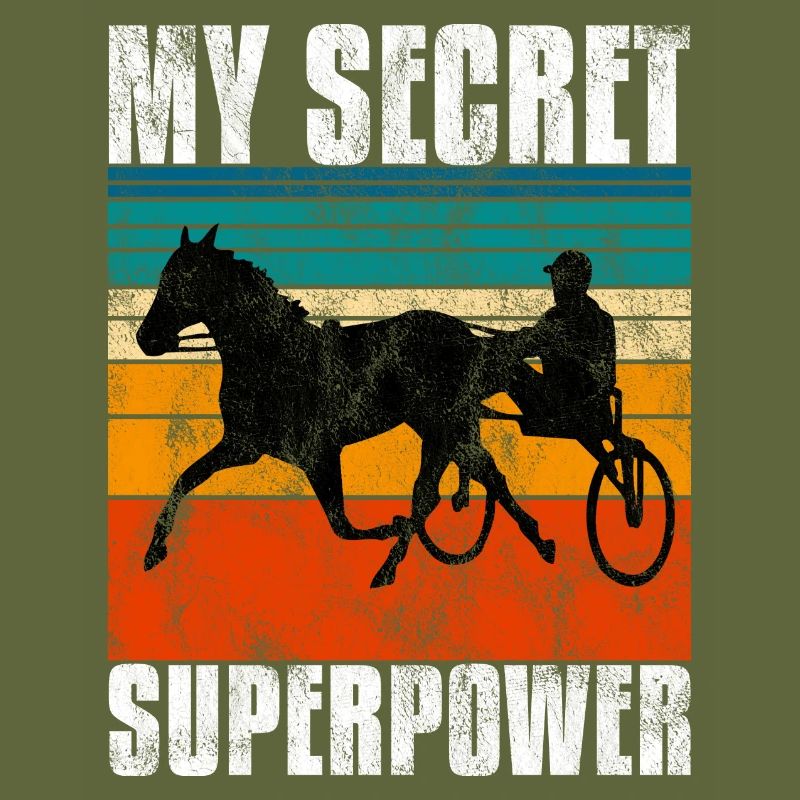 Ma course secrète de superpuissance Trabreiter Sulky
