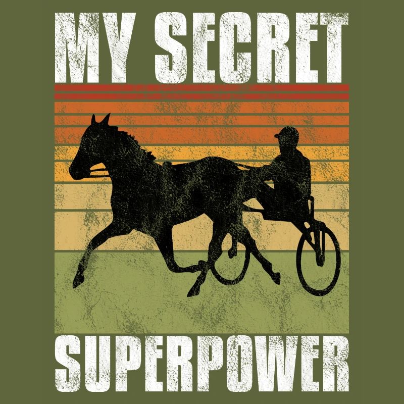Ma course secrète de superpuissance Trabreiter Sulky
