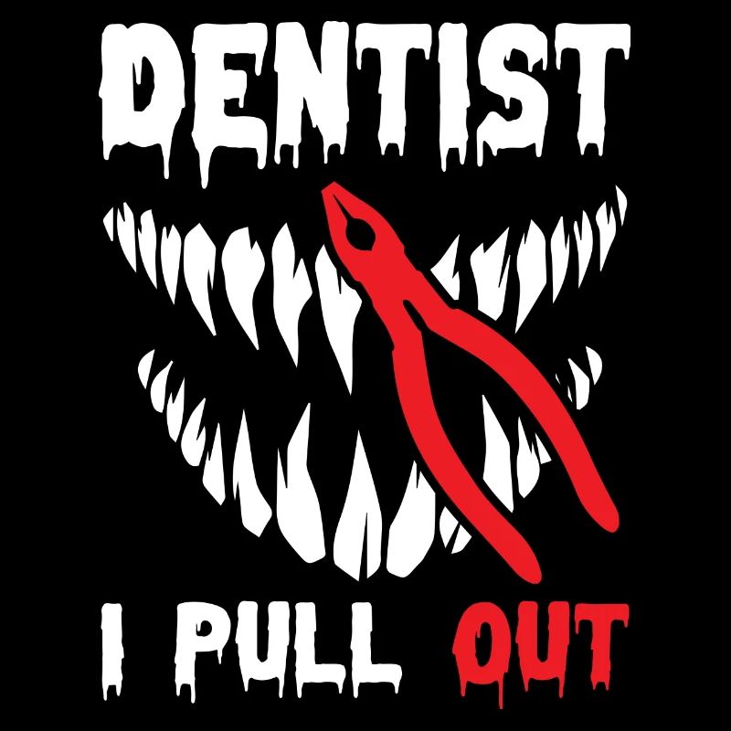Je sors un drôle de dentiste