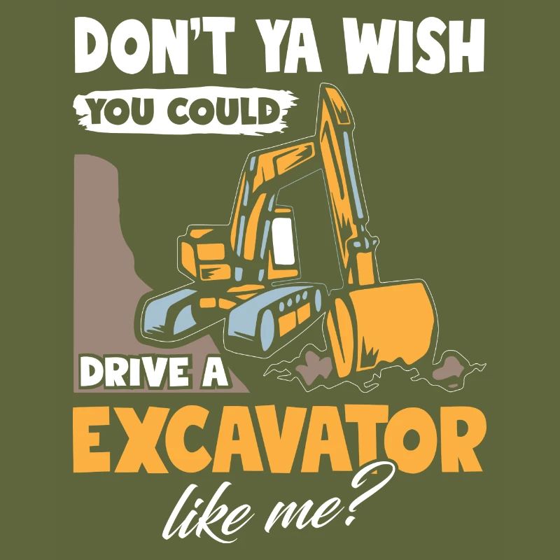 Drive Excavator
