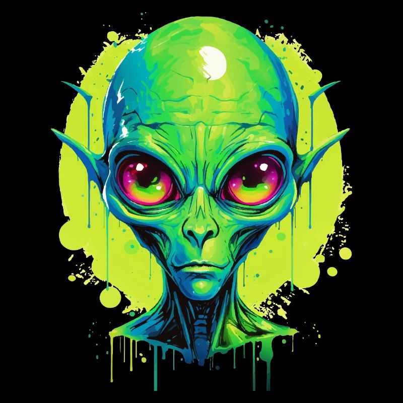 Cadeau extraterrestre Extraterrestre Graines d’étoiles