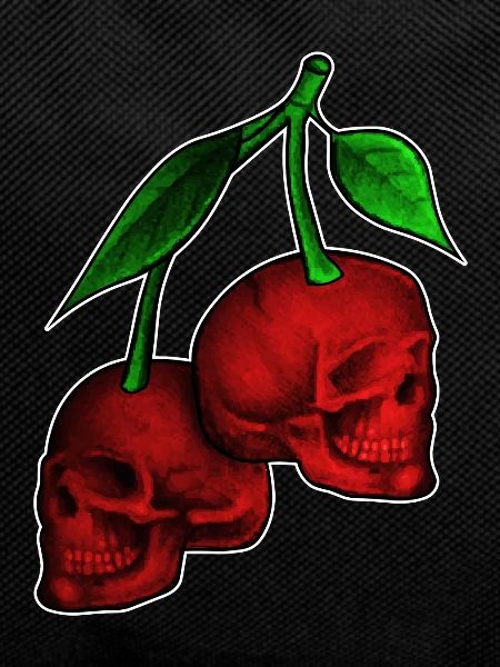 Cherry Skull Large