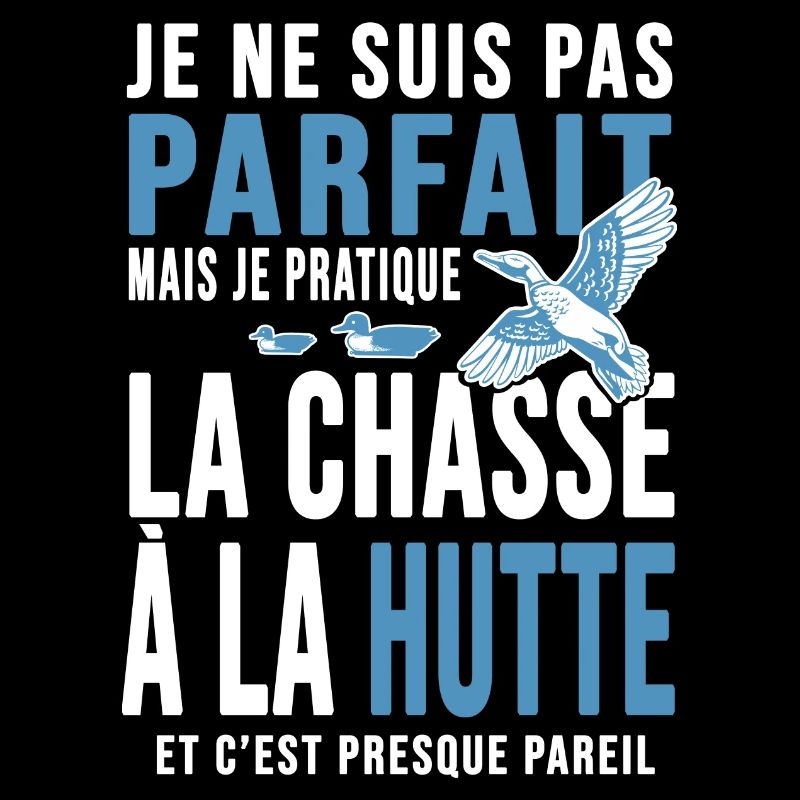 Chasseur chasse à la hutte cadeau cool chasse