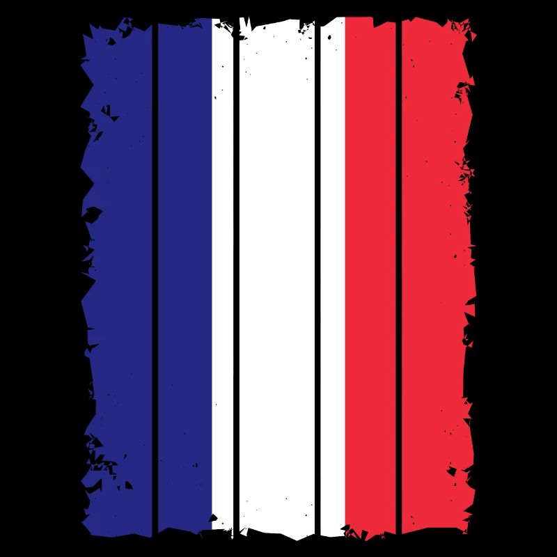 Drapeau de la France Utilisé Drapeau Français