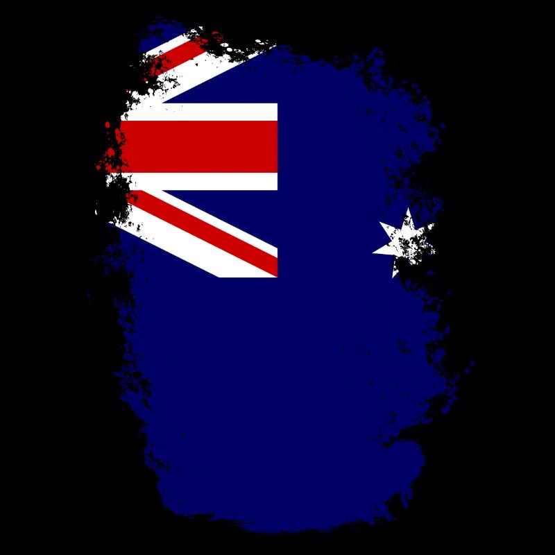 Australia Flag Down Under Australian Flag