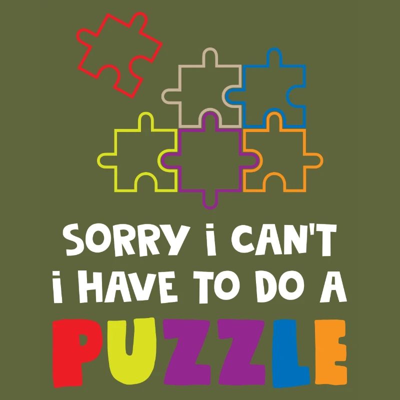 Funny Puzzle Lover