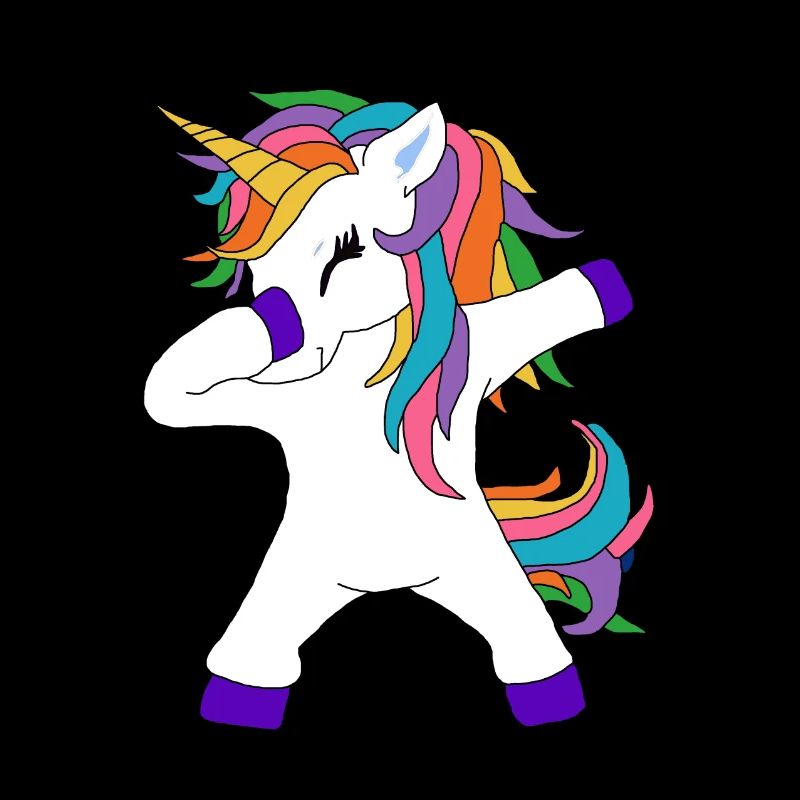 Dabbing Unicorn Dabbing Unicorn Dab gift idea