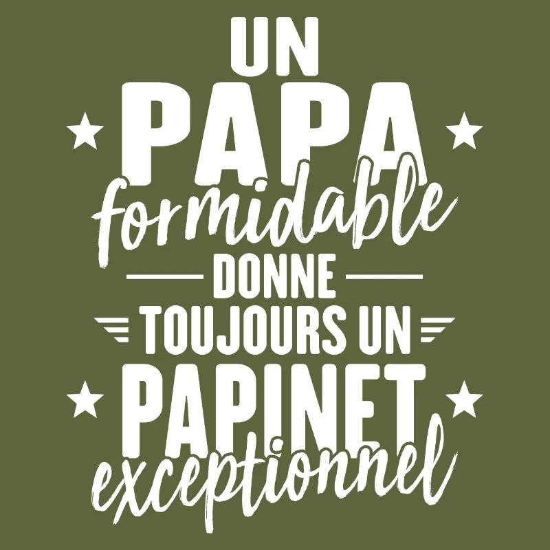 Papa Formidable Donne Un Papinet Exceptionnel