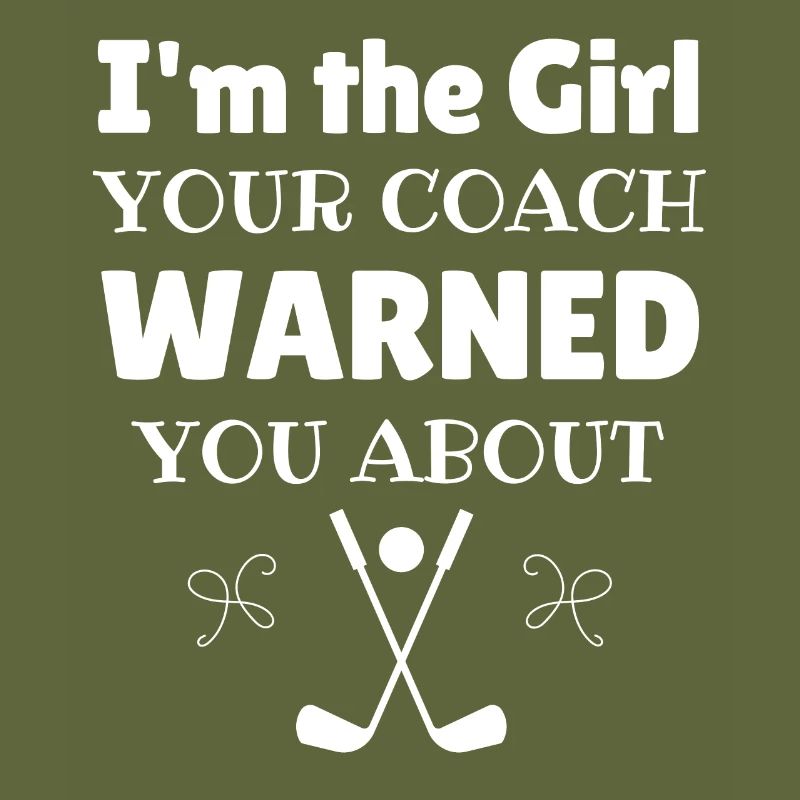 Golf: Ich bin das Mädchen, vor dem dich dein Trainer gewarnt hat.