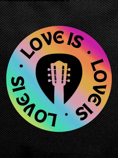 Guitar: Love is