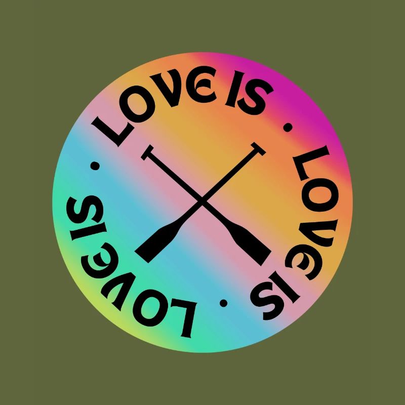 Rowing: Love is.