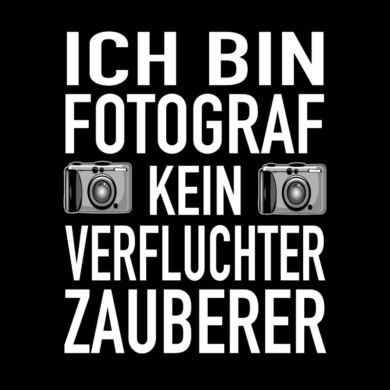 Fotograf Zauberer Fotografie Spiegelreflexkamera