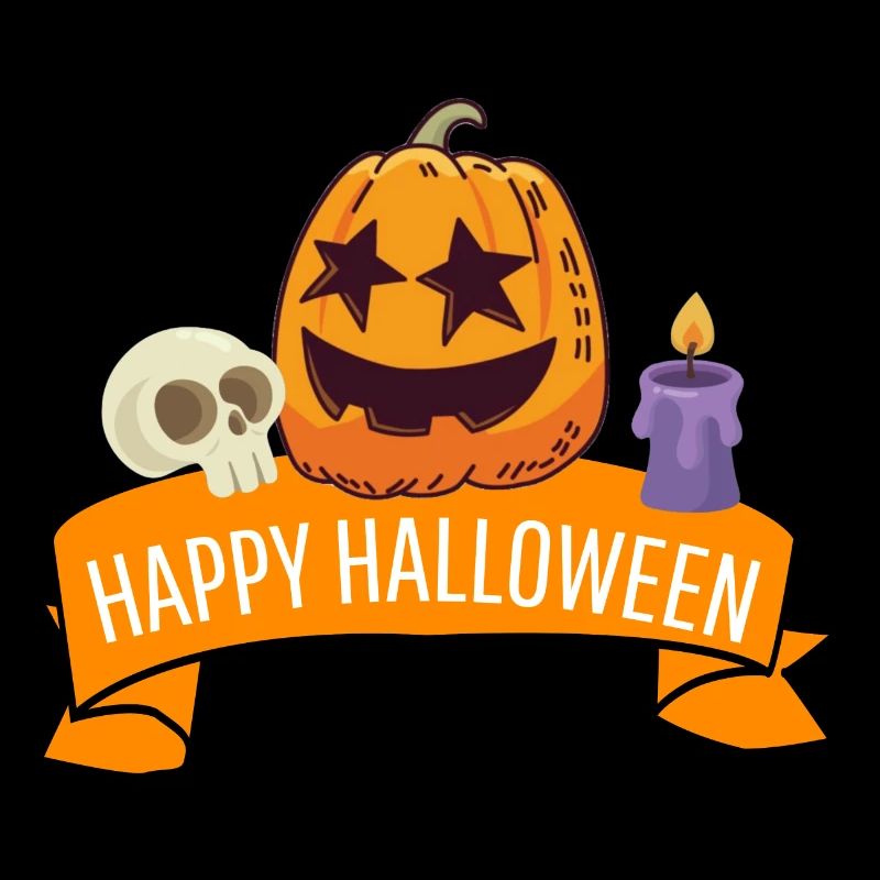 Pumpkin Gift Idea Happy Halloween