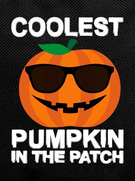 Coolest Pumpkin In The Patch