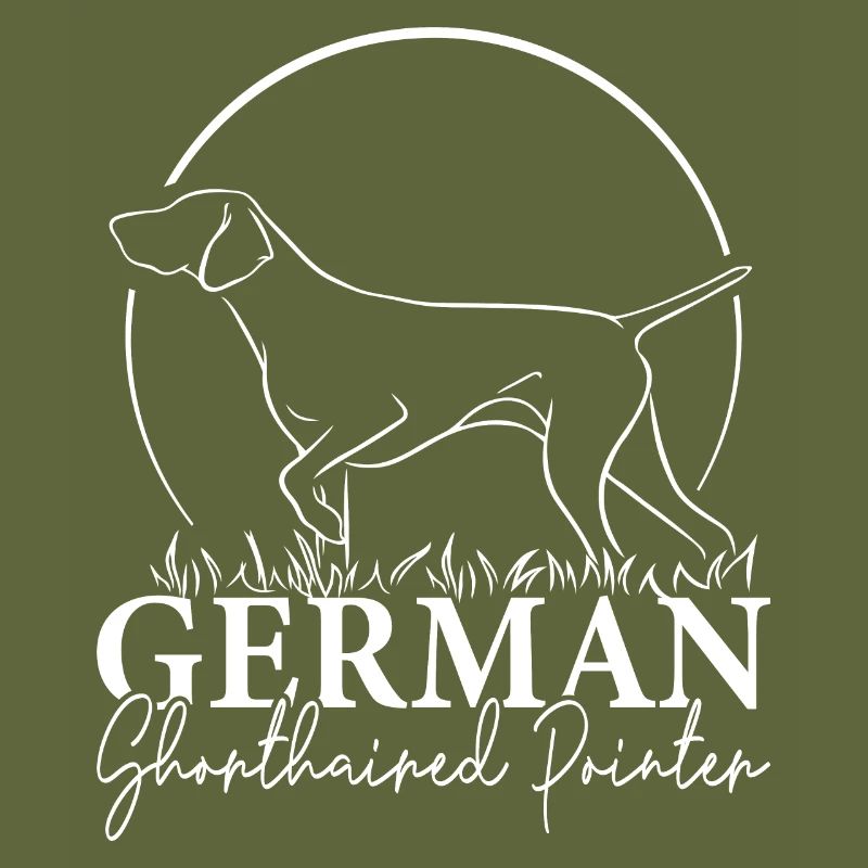 German Shorthaired Pointer Jagdhunde Hund Wilsigns