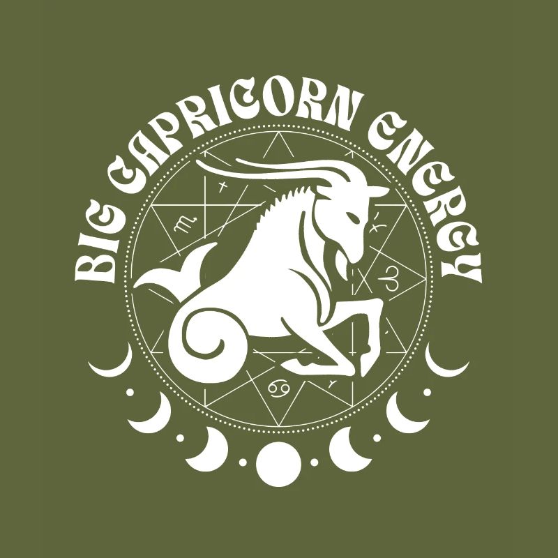 Große Energie Steinbock - Astrologie Sternzeichen