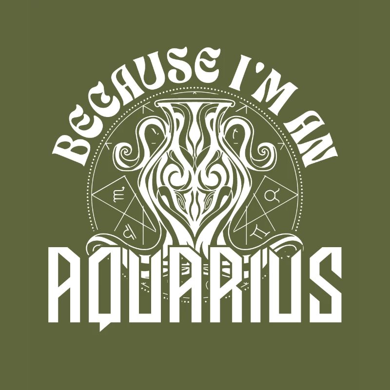 Weil ich ein Wassermann bin - Sternzeichen