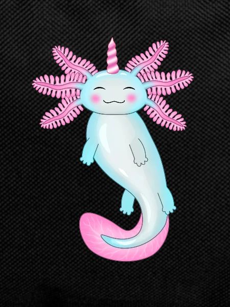 Unicorm axolotl