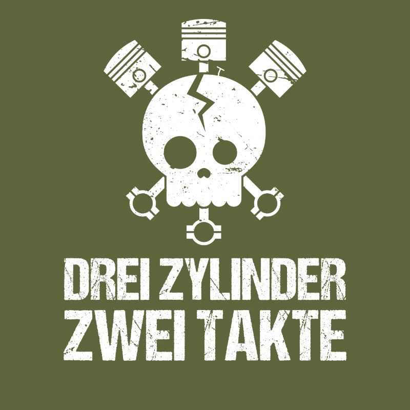 Two-stroke cylinder moped motorcycle engine gift