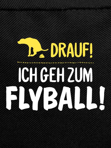 Lustiger Spruch Hunde Flyball Geschenk