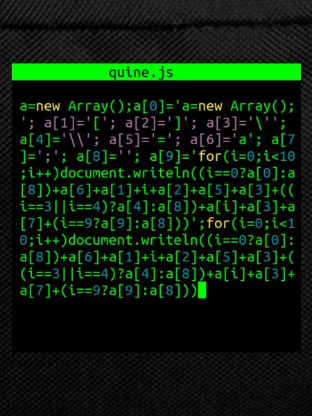 quine javascript