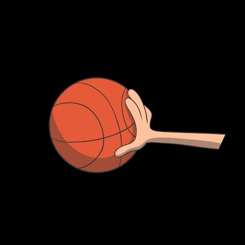 Basketball hand ball gift idea