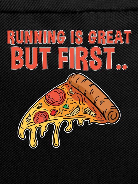 PIZZA JOGGING RUNNING