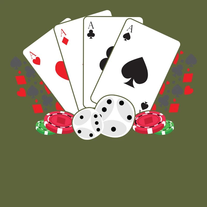 Pocker 4 Ass´e Vierling