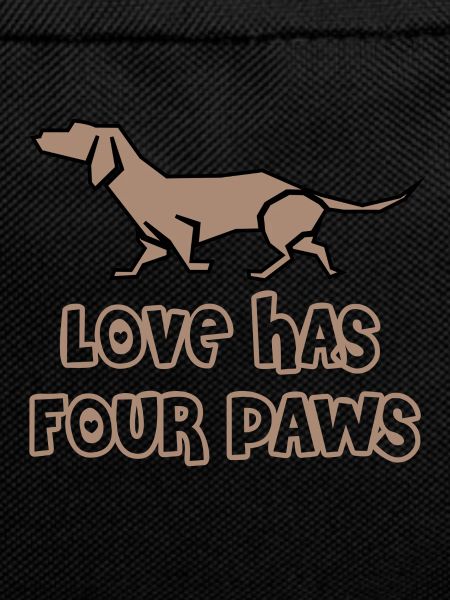 Love has four paws