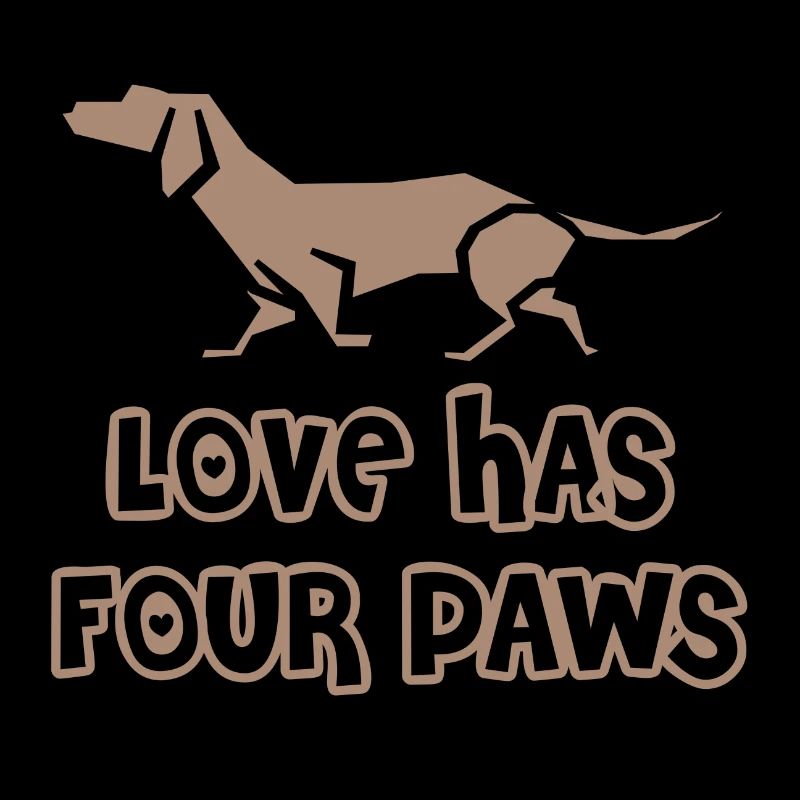Love has four paws
