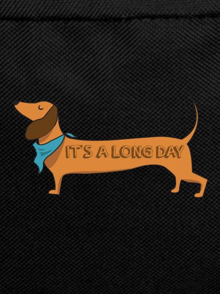 Its a long day dachshund