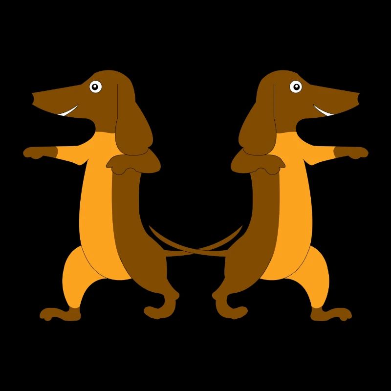 Dachshund double pack