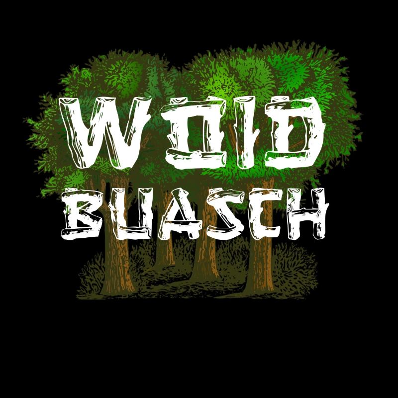 Woidbuasch dialecte dialecte dialecte bois forestier