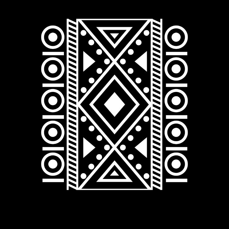 beautiful pattern design white