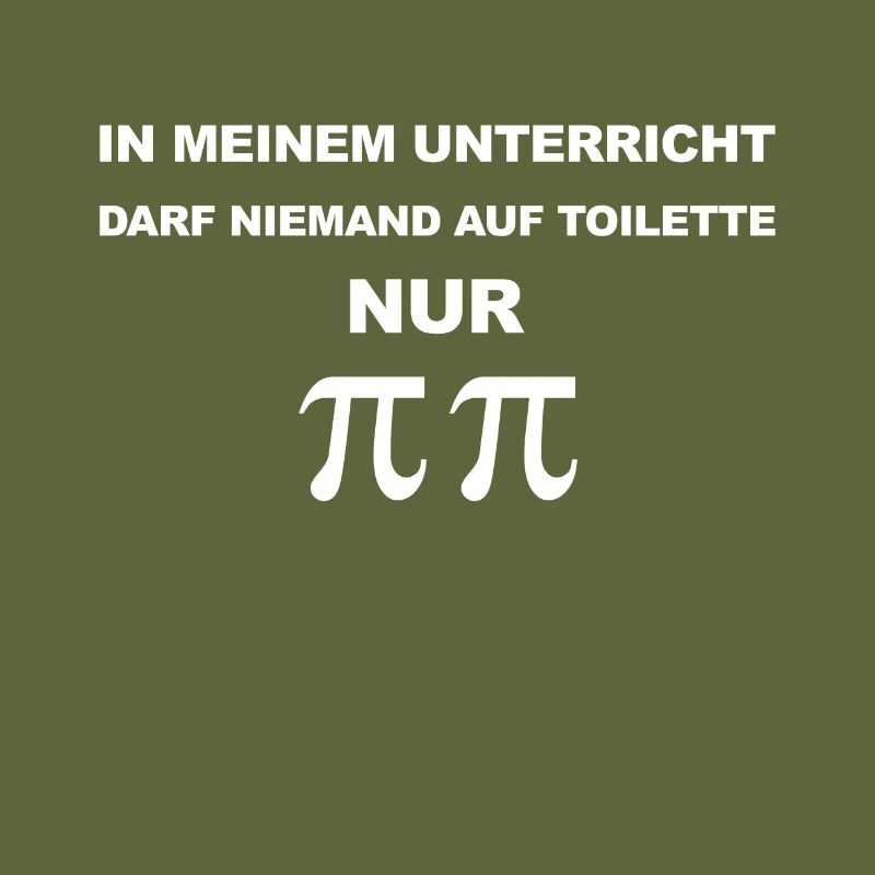 Dans mon cours, on ne peut enseigner que Pi Pi.
