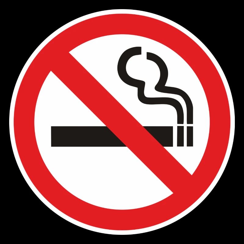 Smoking prohibited | NO SMOKING | T0008