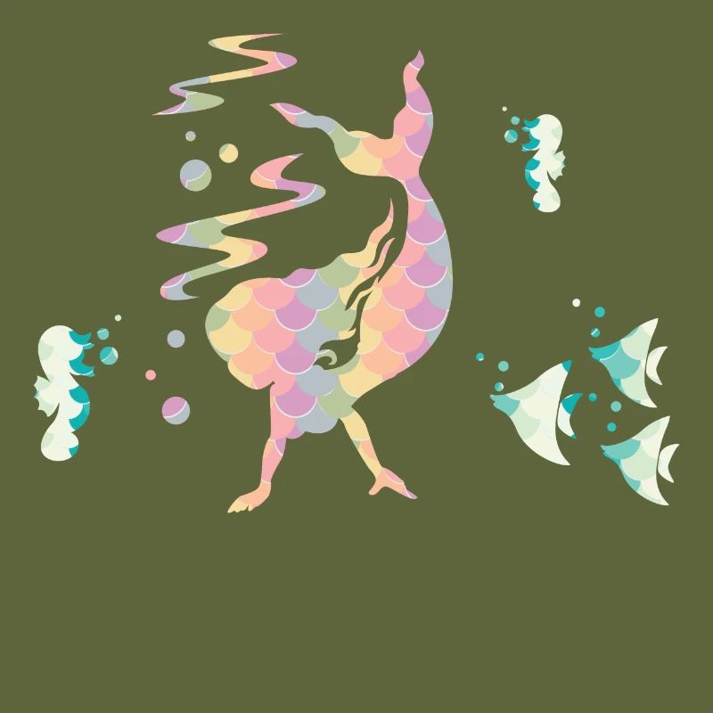 Rainbow Mermaid mermaid