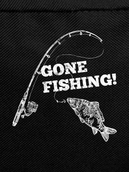 Fishing fish saying fish