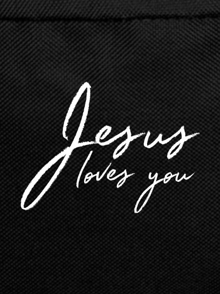 Jesus loves you