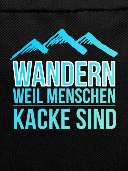 Wandern gehen Wanderschuhe Wanderung Geschenk