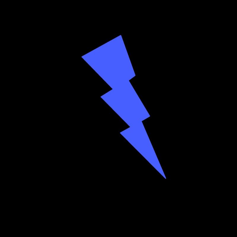 dark blue lightning