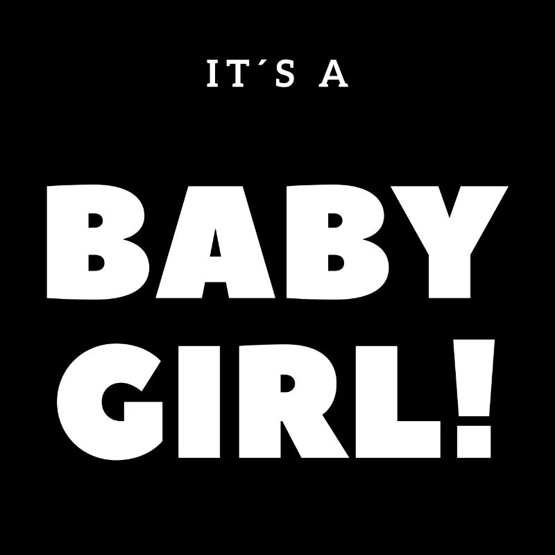 It´s a Baby Girl - Geschenkidee