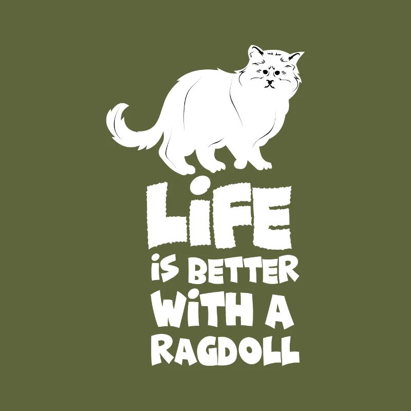 Ragdoll Katzen