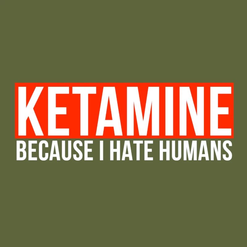 Ketamin Keta Techno Druffie Idée de cadeau