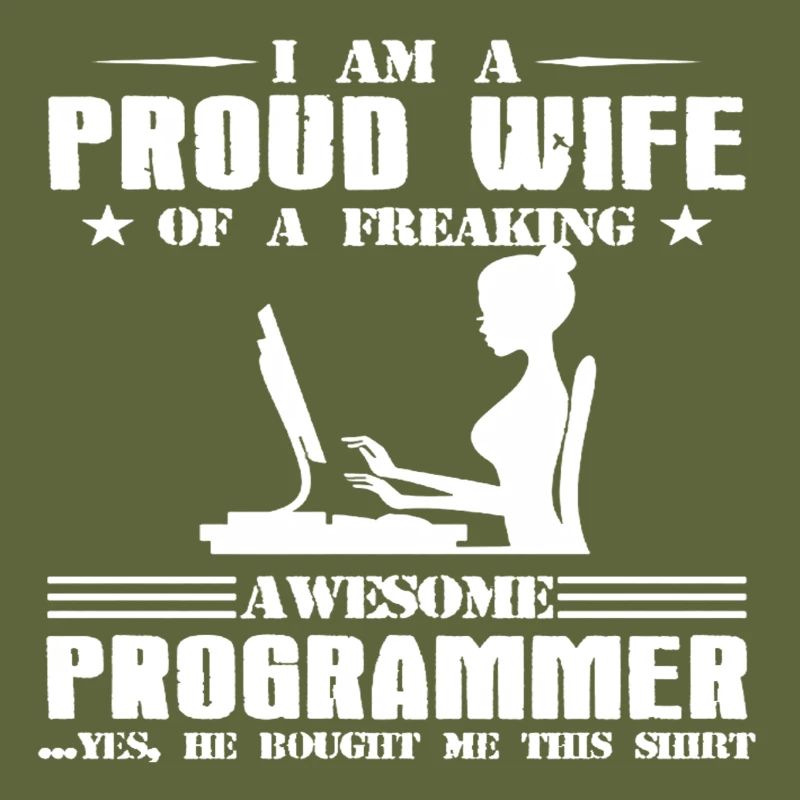 Programmeur Wife Code Computer Le cadeau