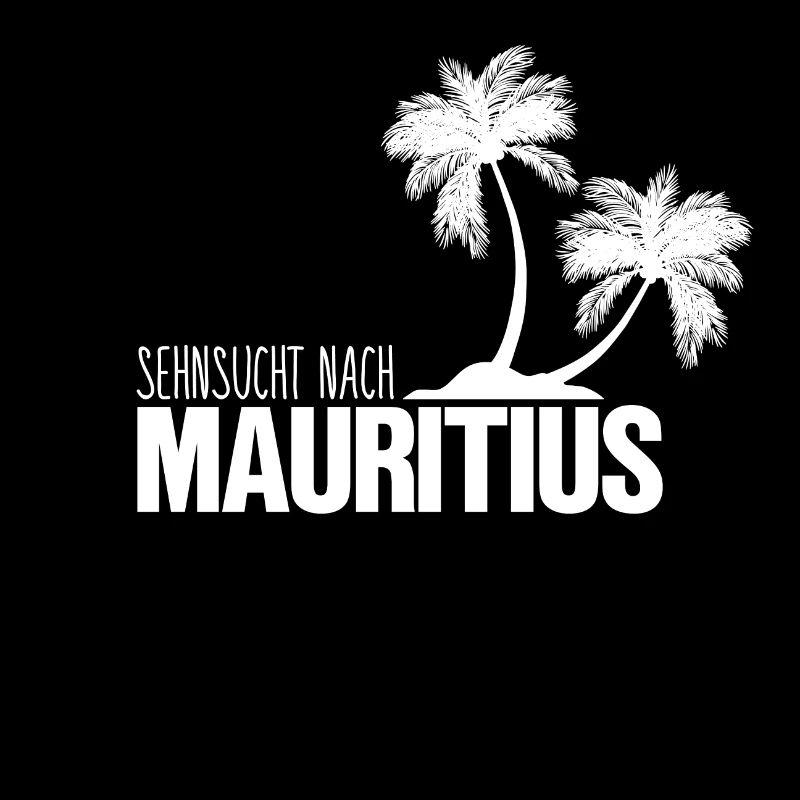 Sehnsucht nach Mauritius Insel Liebe Geschenk