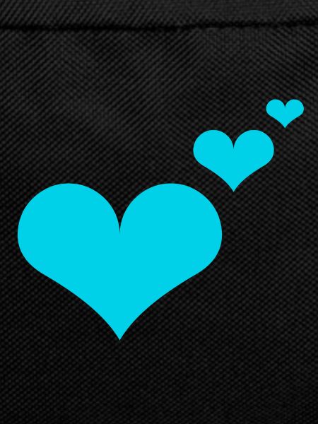 Heart blue gift idea