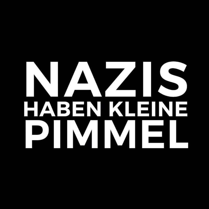 Antifa T-Shirt Rassimus gegen rechts Geschenkidee