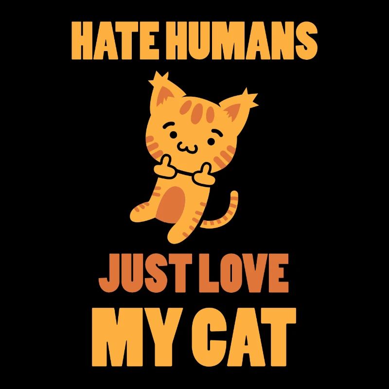 Cat Cats Pet T-Shirts Gift Idea