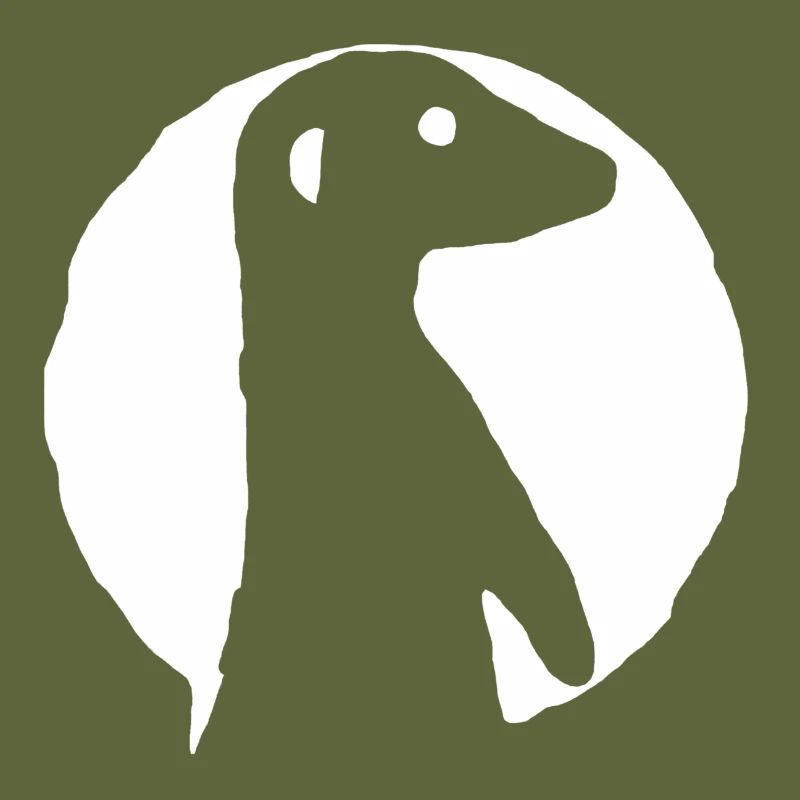 Erdmännchen Suricate Mungo Affe Tiere Geschenkidee